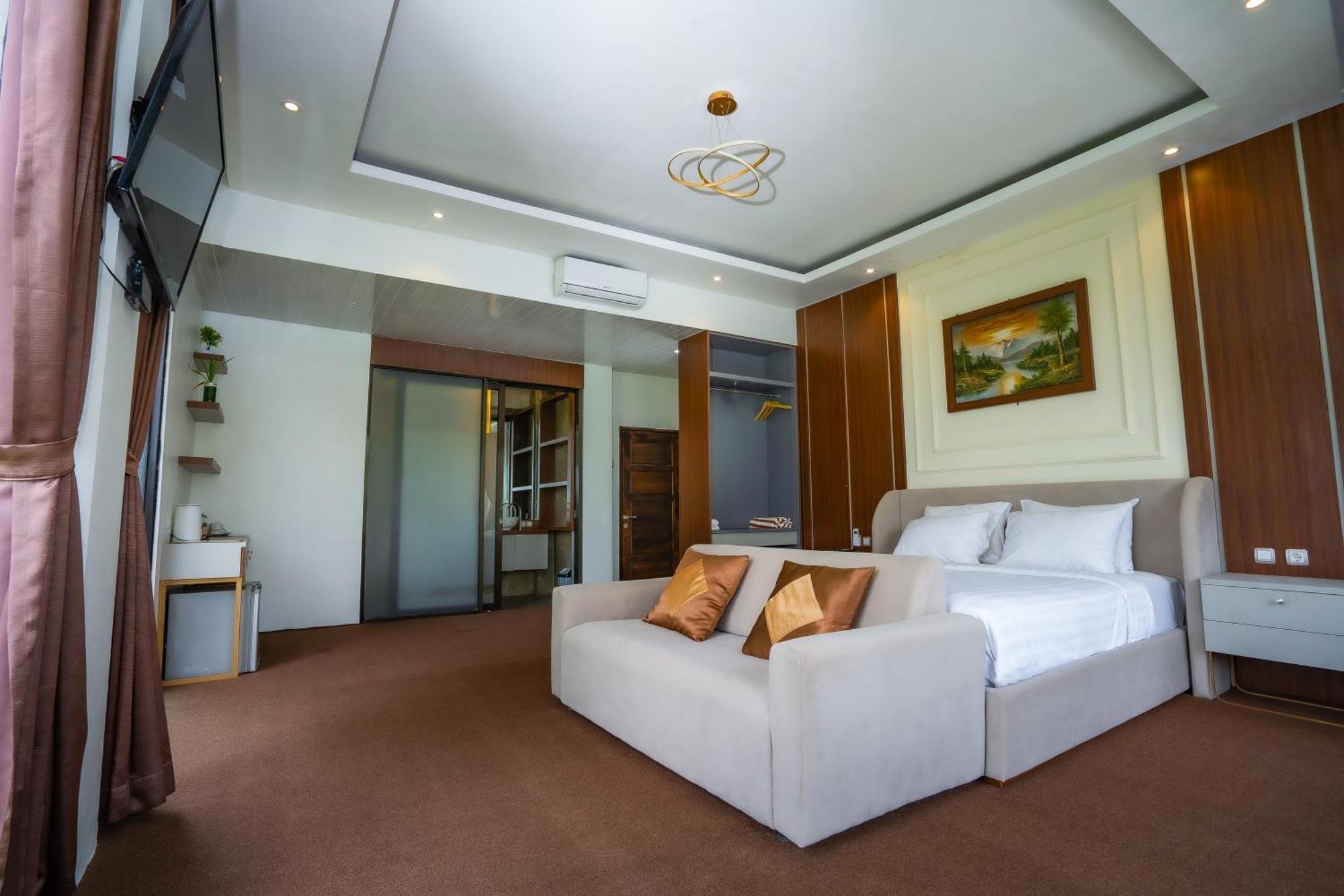 Nirvana Hotel Resort เตเตบาตู ภายนอก รูปภาพ