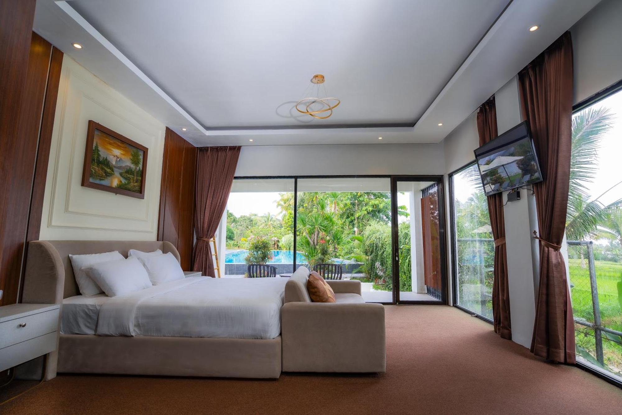 Nirvana Hotel Resort เตเตบาตู ภายนอก รูปภาพ